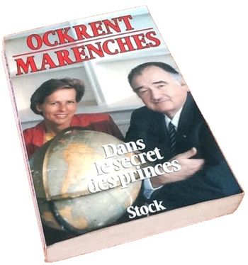 Christine Ockrent / Alexandre de Comte de Marenches Dans le secret des princes (1986) Stock