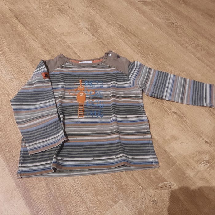 Lot de 3 tee-shirts manches longues 3 ans - photo numéro 4