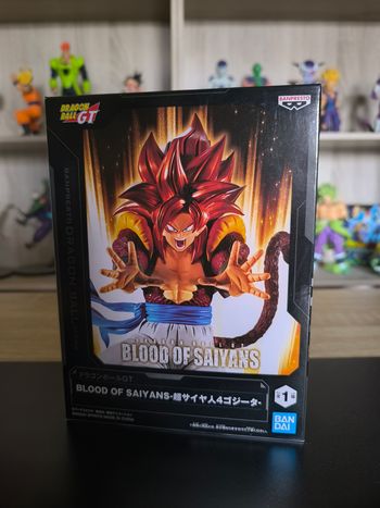 Figurine Gogeta Super Saiyan 4 – Blood of Saiyans – Officielle Import Japon