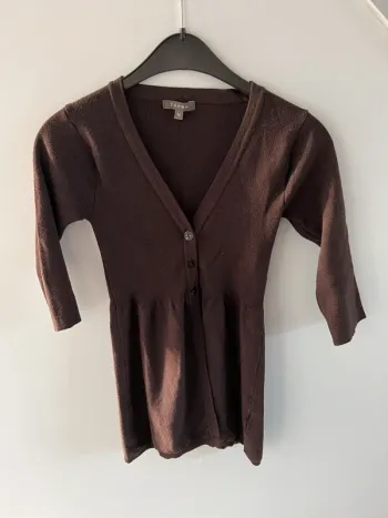 Gilet marron