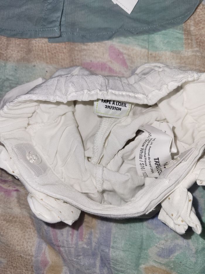 Ensemble fille 3 mois - photo numéro 4