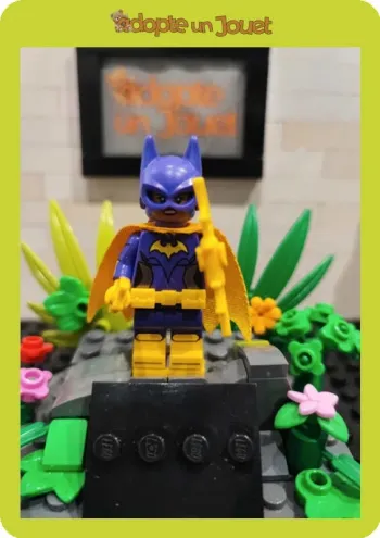 Lego - Figurine Super Heroes - sh0305 - Batgirl
