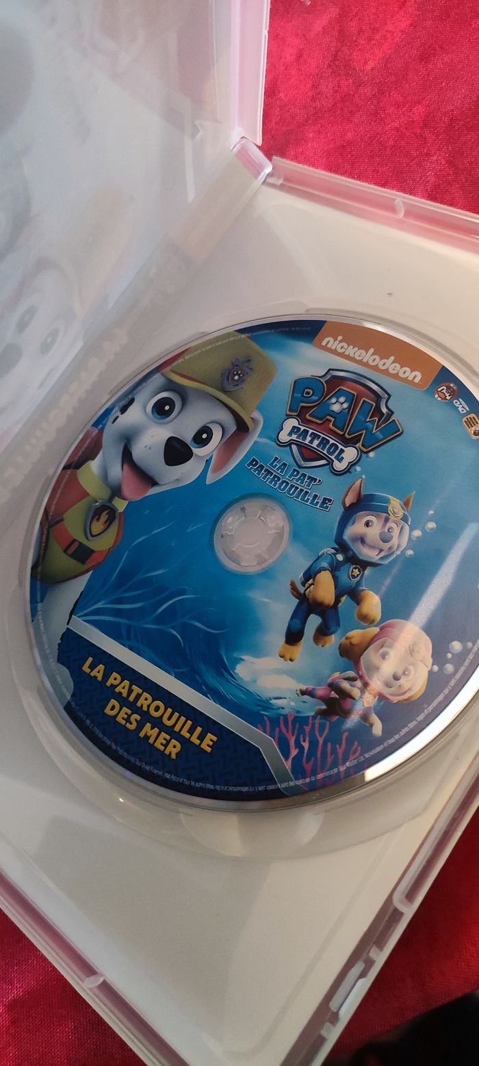 Lots 3 DVD pat patrouille - photo numéro 4