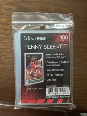 10 paquet de sleeve ultra pro