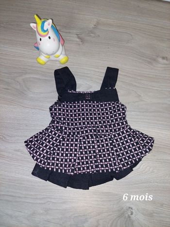 Robe 6 mois