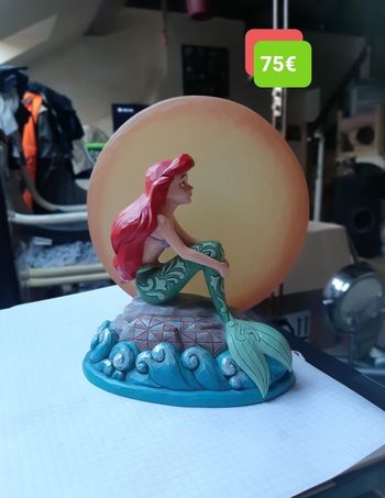 Figurine Disney traditions ariel