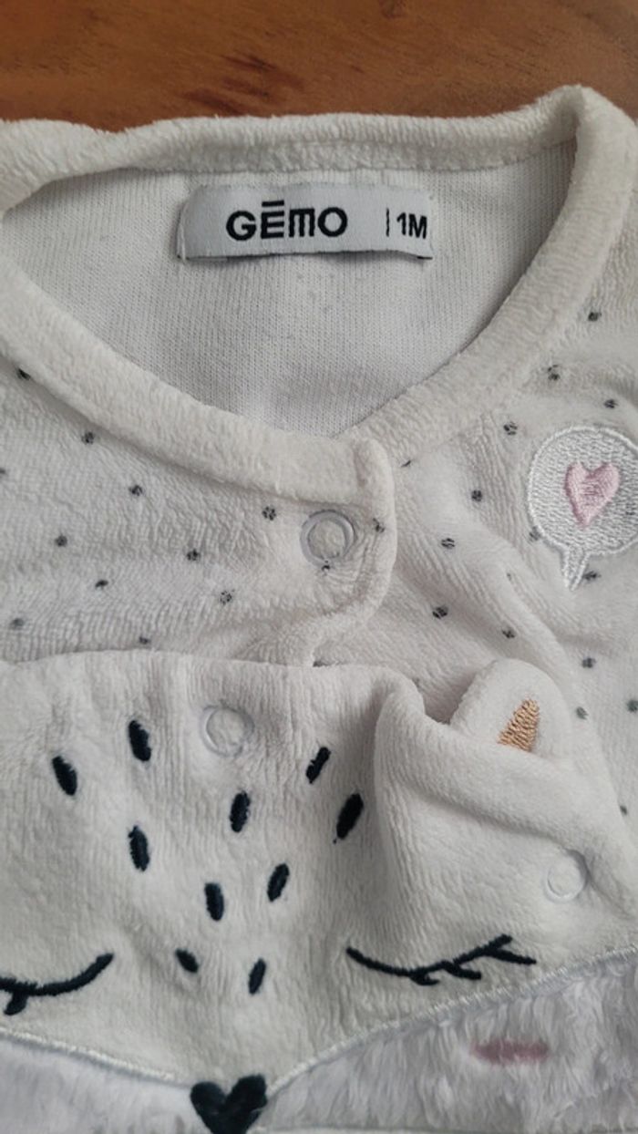 Pyjama fille 1 mois - photo numéro 3