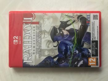 Raidou: Remastered The Mystery of the Soulless Army - Nintendo Switch 2