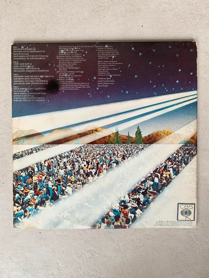 Double disque 🎵 vinyle Lp : California Jam 2 - photo numéro 2