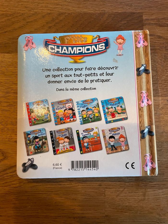 Livre P’tit Champion de danse Numéro 8 - photo numéro 2