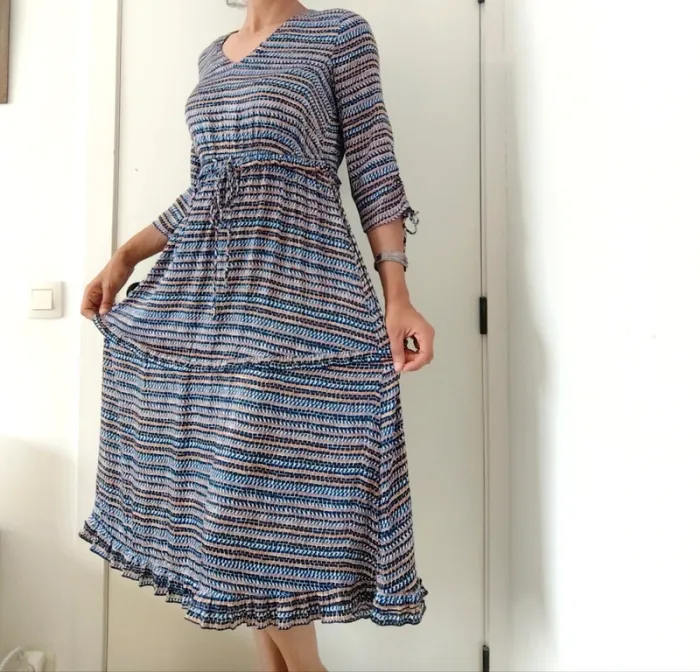 Belle robe longue Scotch an Soda style classique / bohème - photo numéro 2