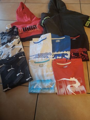 Lot de vêtements