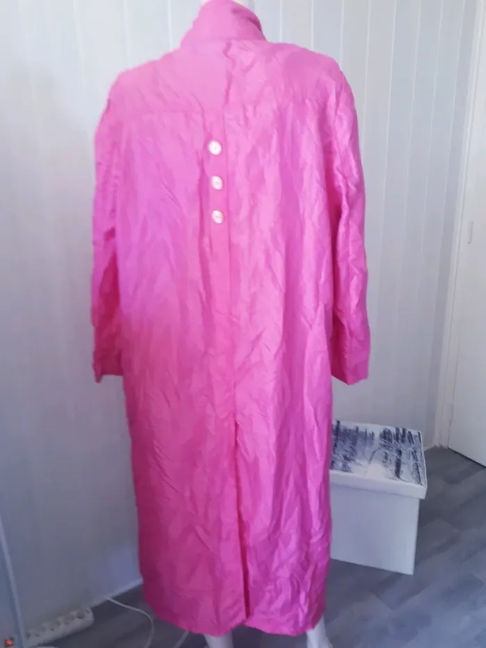 🌹Trench fushia 42 - photo numéro 6