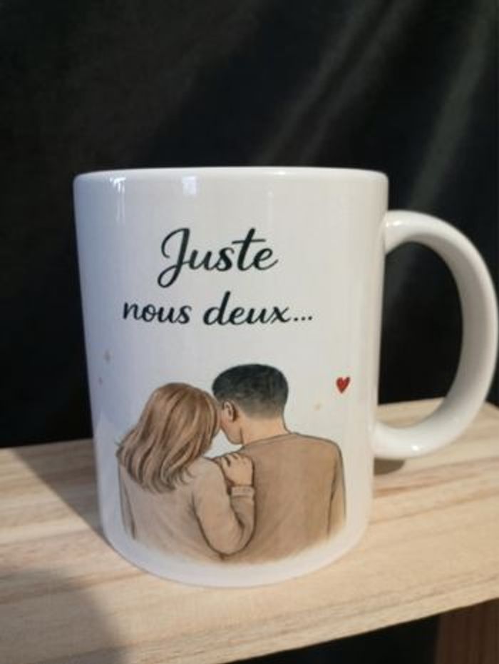 Mug juste nous - photo numéro 3