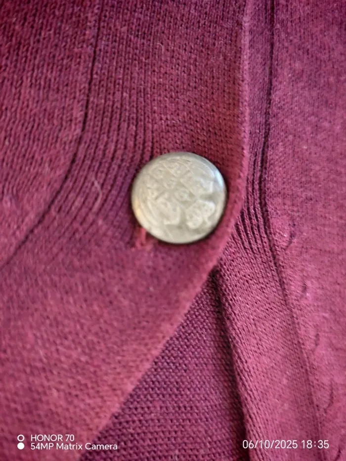 Gilet soie - photo numéro 10