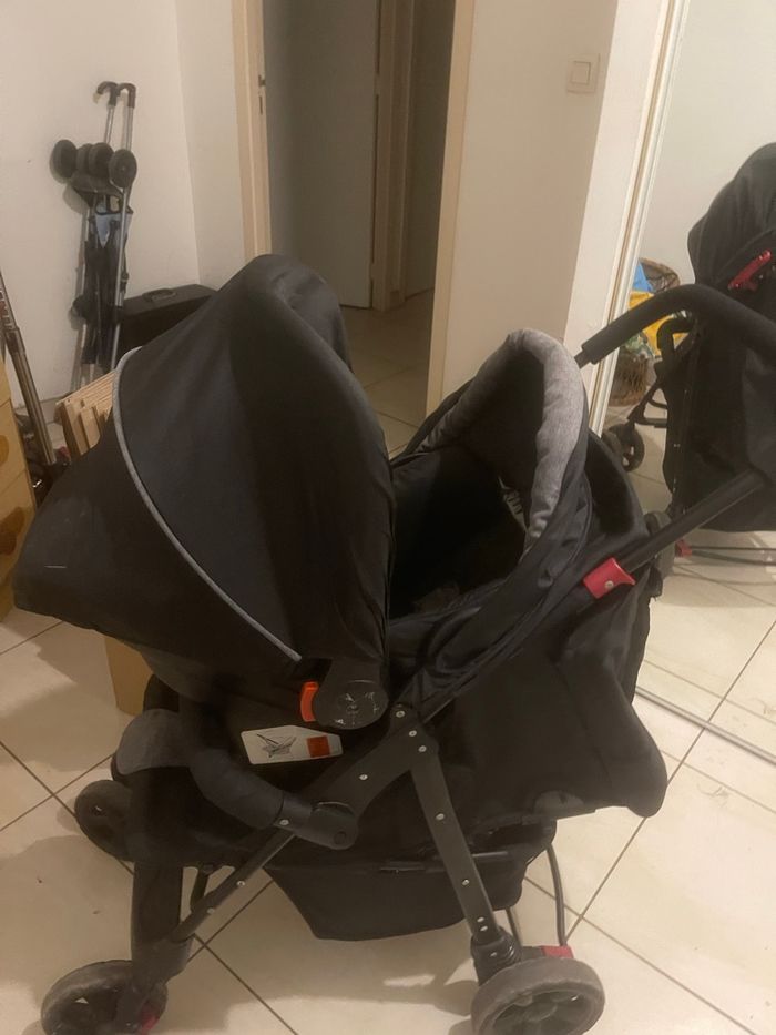 Poussette 3 en 1 - photo numéro 4