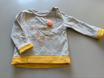 Sweat 9/12 mois