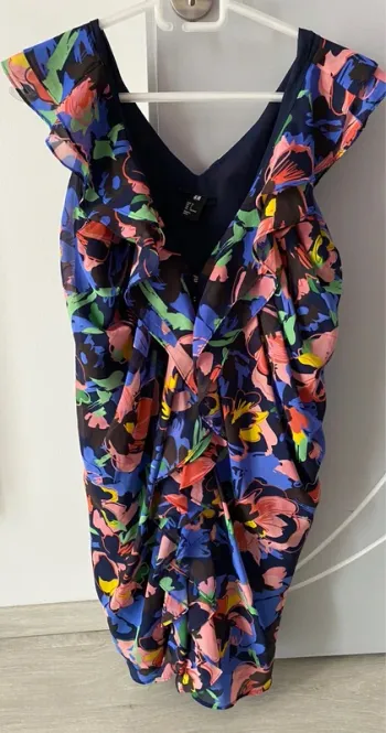 Robe H&m fleurie 36
