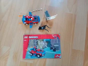 Lego Spiderman 10665 complet avec notice