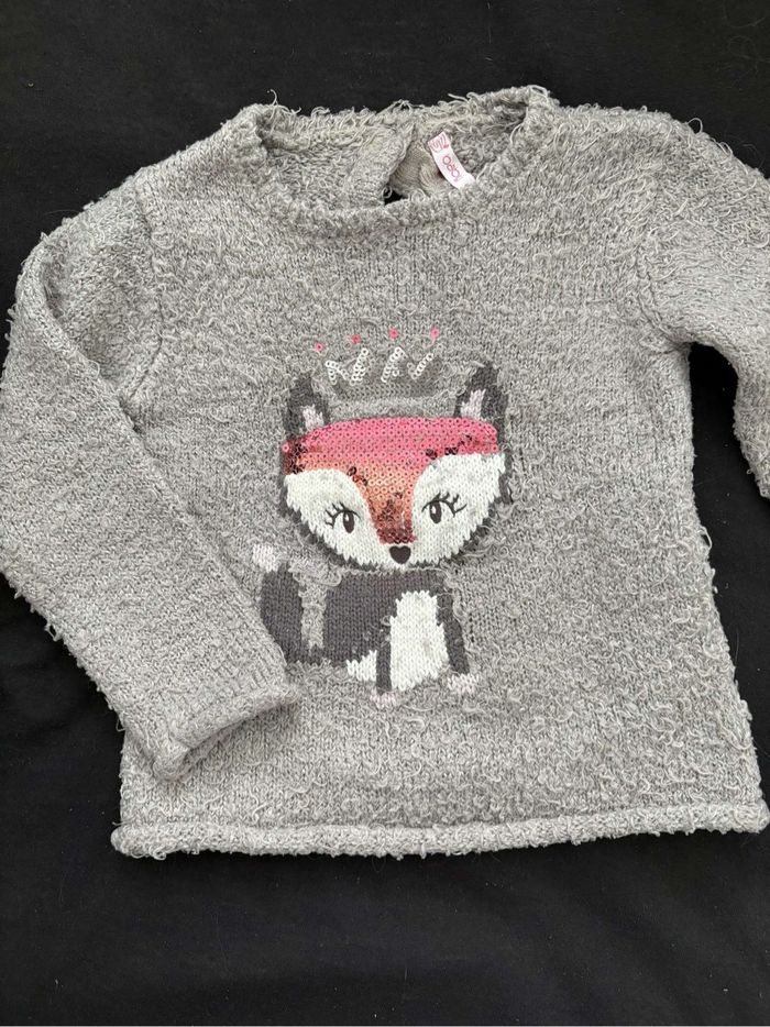 Pull 24 mois