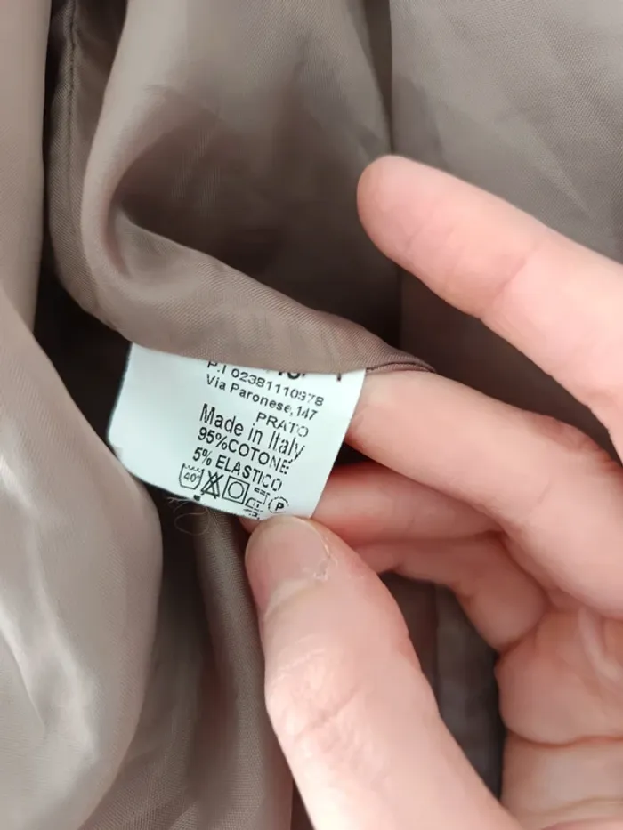 Veste blazer kaki femme taille S - photo numéro 3