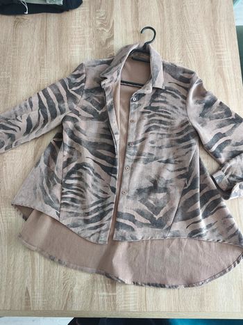 Surchemise marron TU ( 40 MAX )