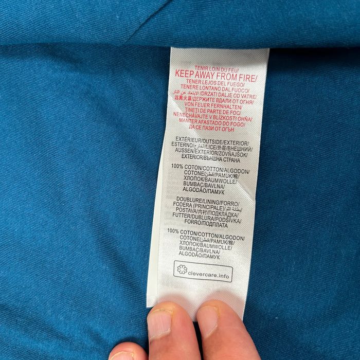 Chemise double sergent major taille 4 ans - photo numéro 7