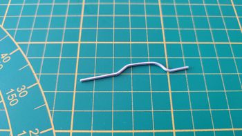 Pièce détachée 15F numéro 15 n°15 Porsche 911 Carrera RS 2.7 1/8 1/8ème Altaya