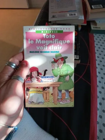 Livre Toto le magnifique voit clair