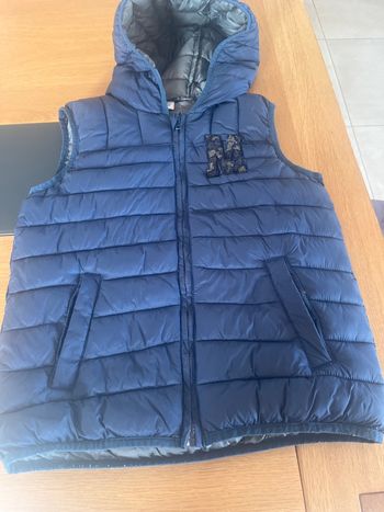 Doudoune sans manche