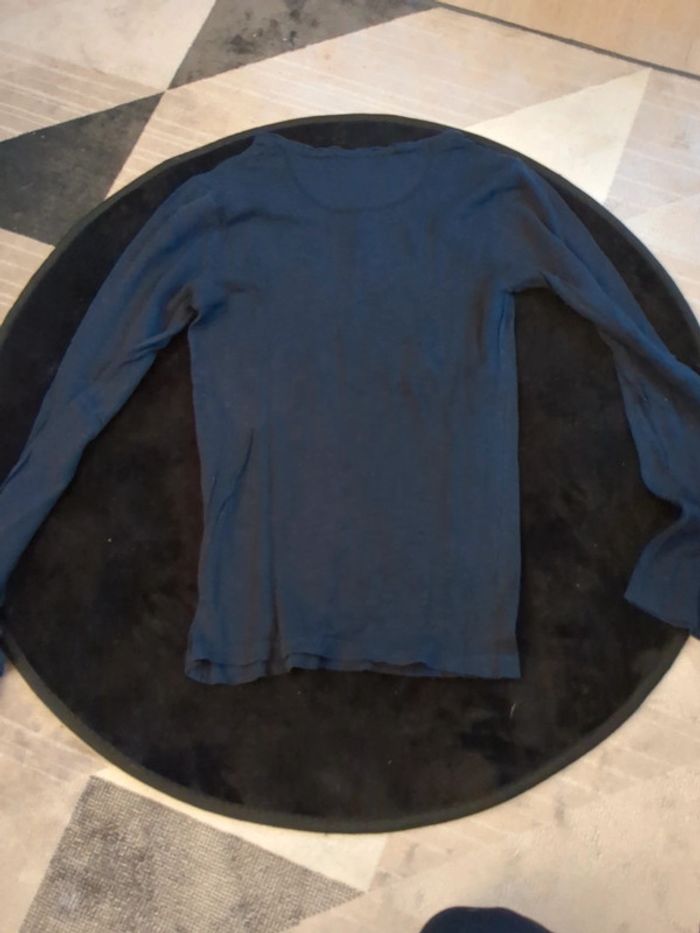 T-shirt manches longues Bonobo - photo numéro 4
