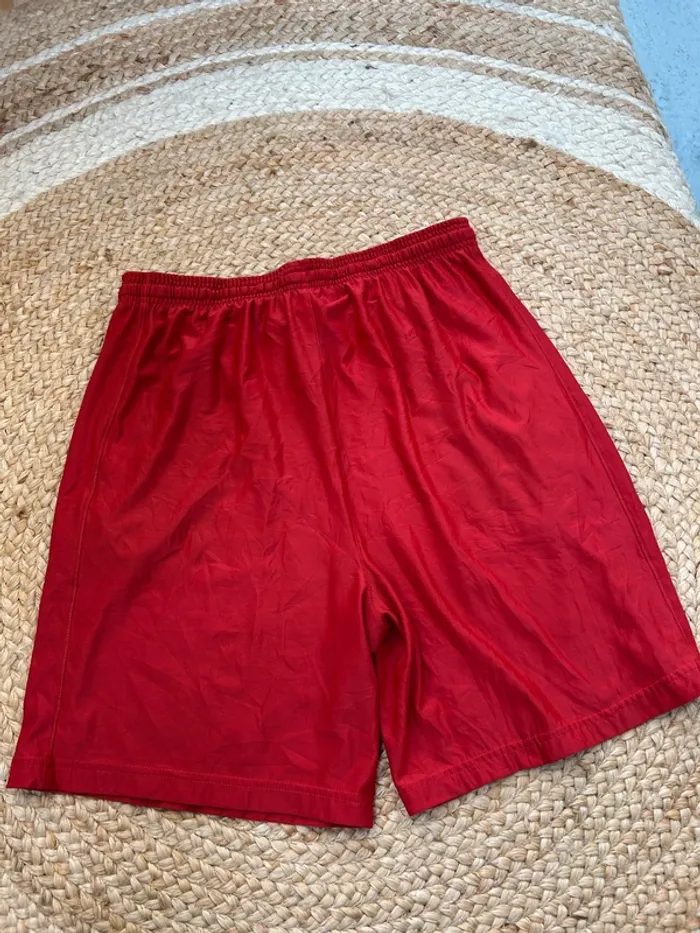 Short Homme Starter Rouge Taille L | Très Bon État #BS1910 - photo numéro 3