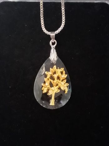 Chaîne + pendentif élégant