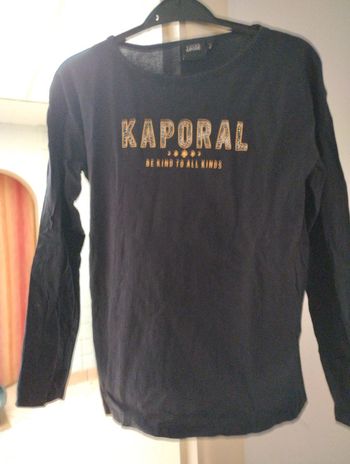 Tee-shirt manches longues Kaporal 10 ans