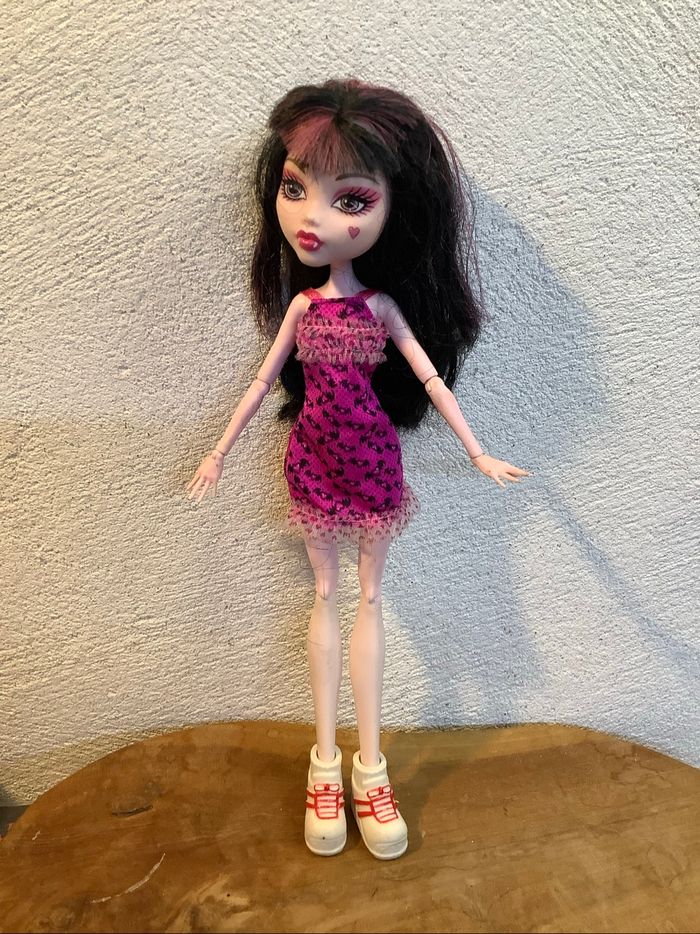 Poupee Monster high Draculaura mattel - photo numéro 3