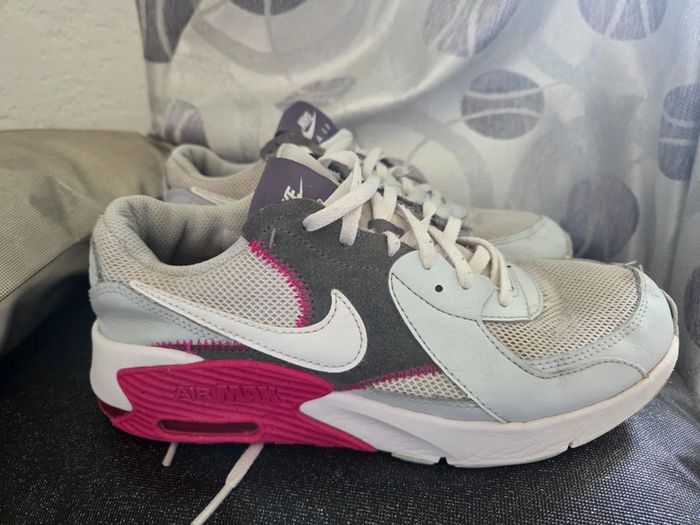 Baskets sneakers Nike air max t 38