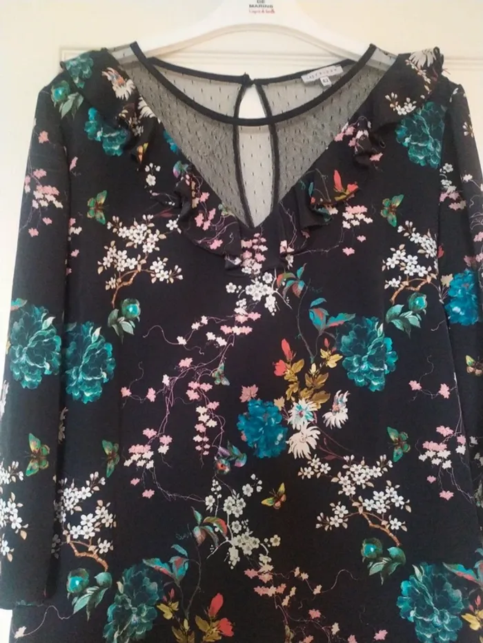 Robe a fleurs - photo numéro 2