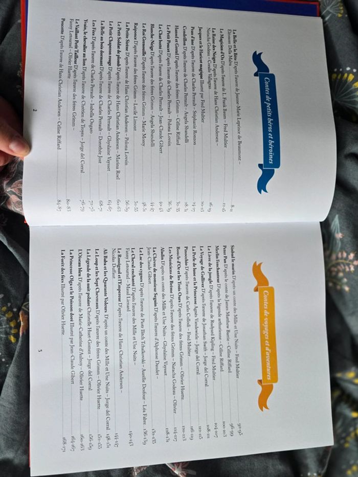 Livre mes plus beaux contes - photo numéro 3