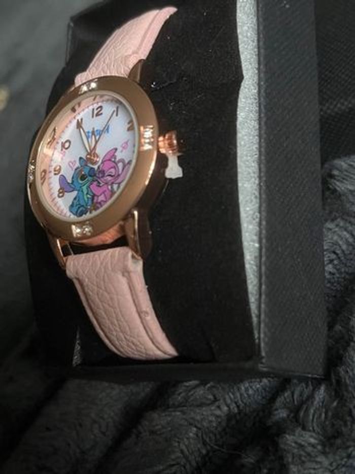 Montre stitch - photo numéro 2