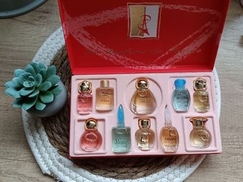 Coffret parfum miniature