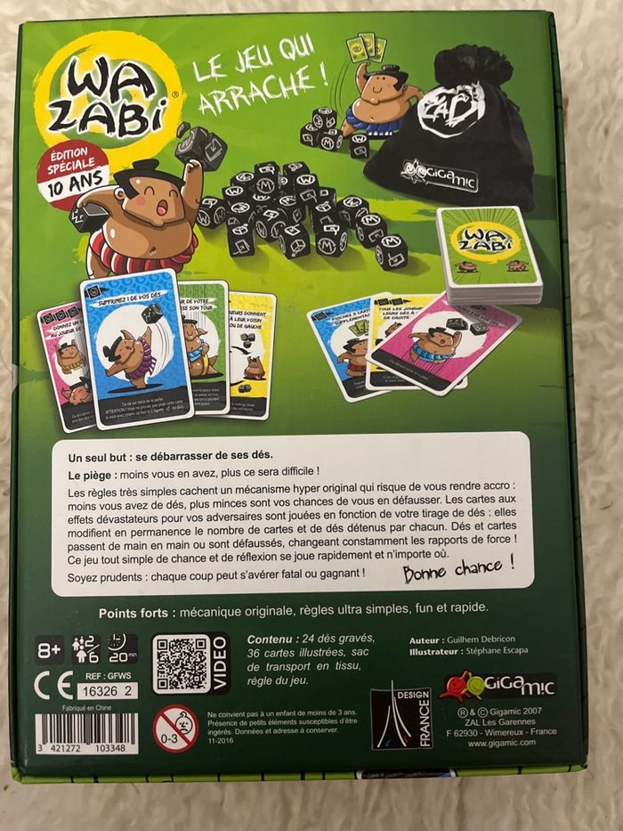 Jeu wazabi - photo numéro 3