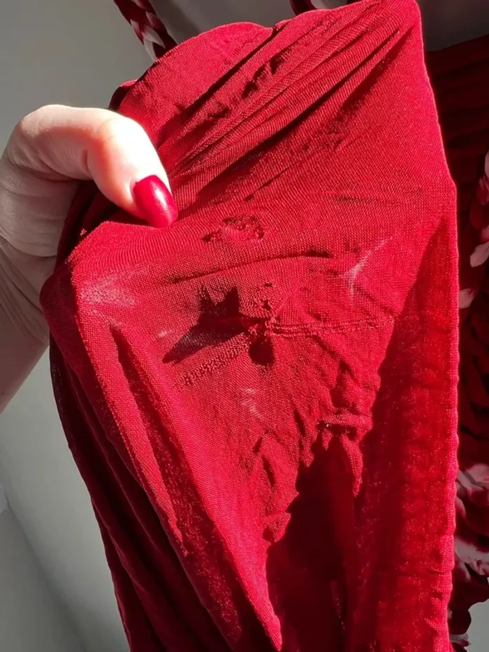 Robe rouge Isabel Marant - photo numéro 8