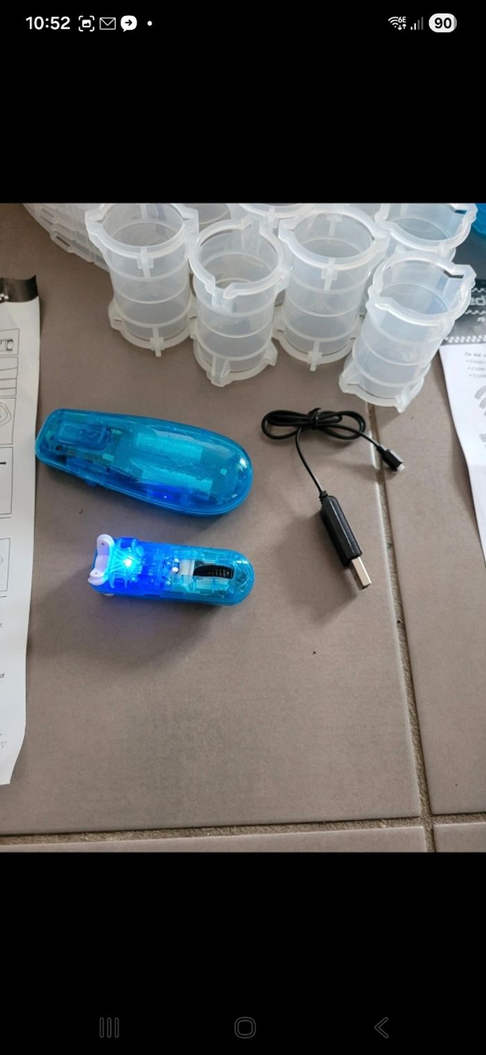 Zoom tubes car trax + extension - photo numéro 2