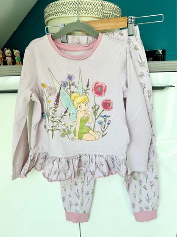 Pyjama fée clochette - Disney store - 6 ans