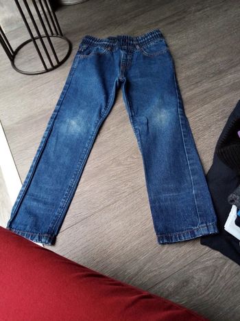 Jean taille élastique 7A