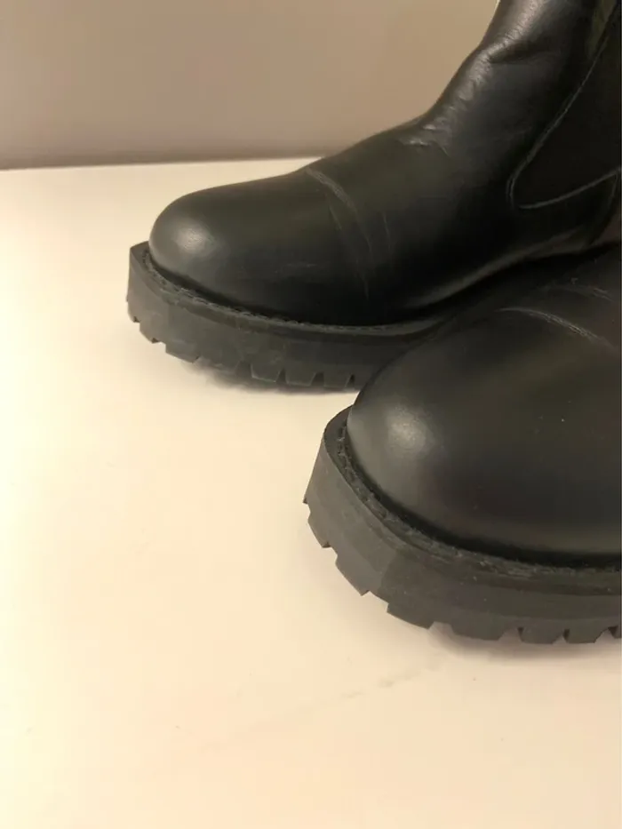 Bottes en cuir - photo numéro 10