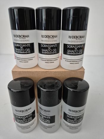 6 dégraissant pour vernis gel semi-permanent NEUF