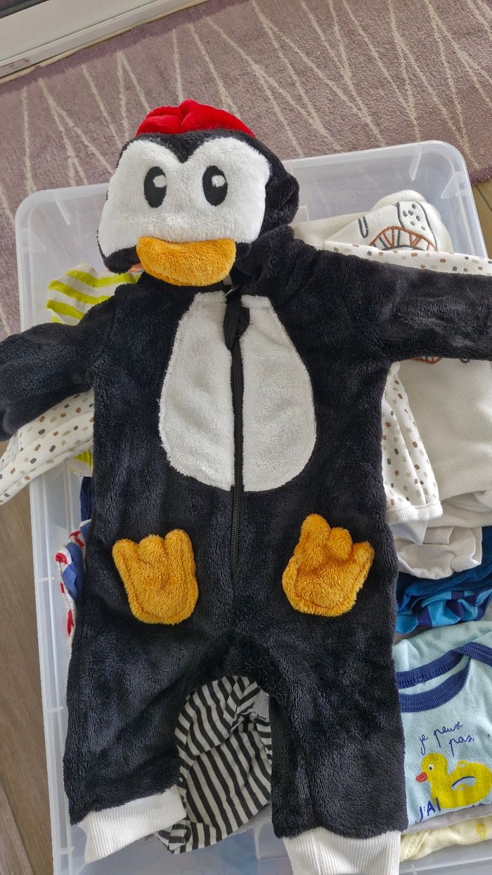 👶 Lot vêtements garçon 3 mois – +180 pièces – marques - photo numéro 1