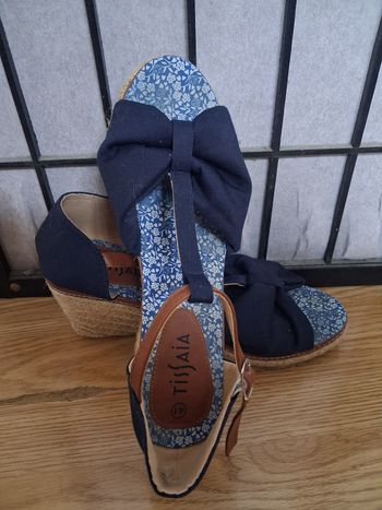 Chaussures femme - Taille 41 - Tissaia