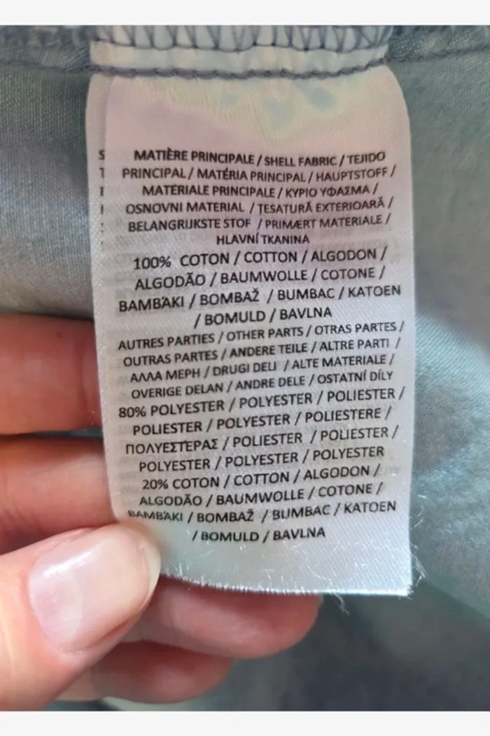 Jolie robe d'été en jean léger T42 Coline - photo numéro 9